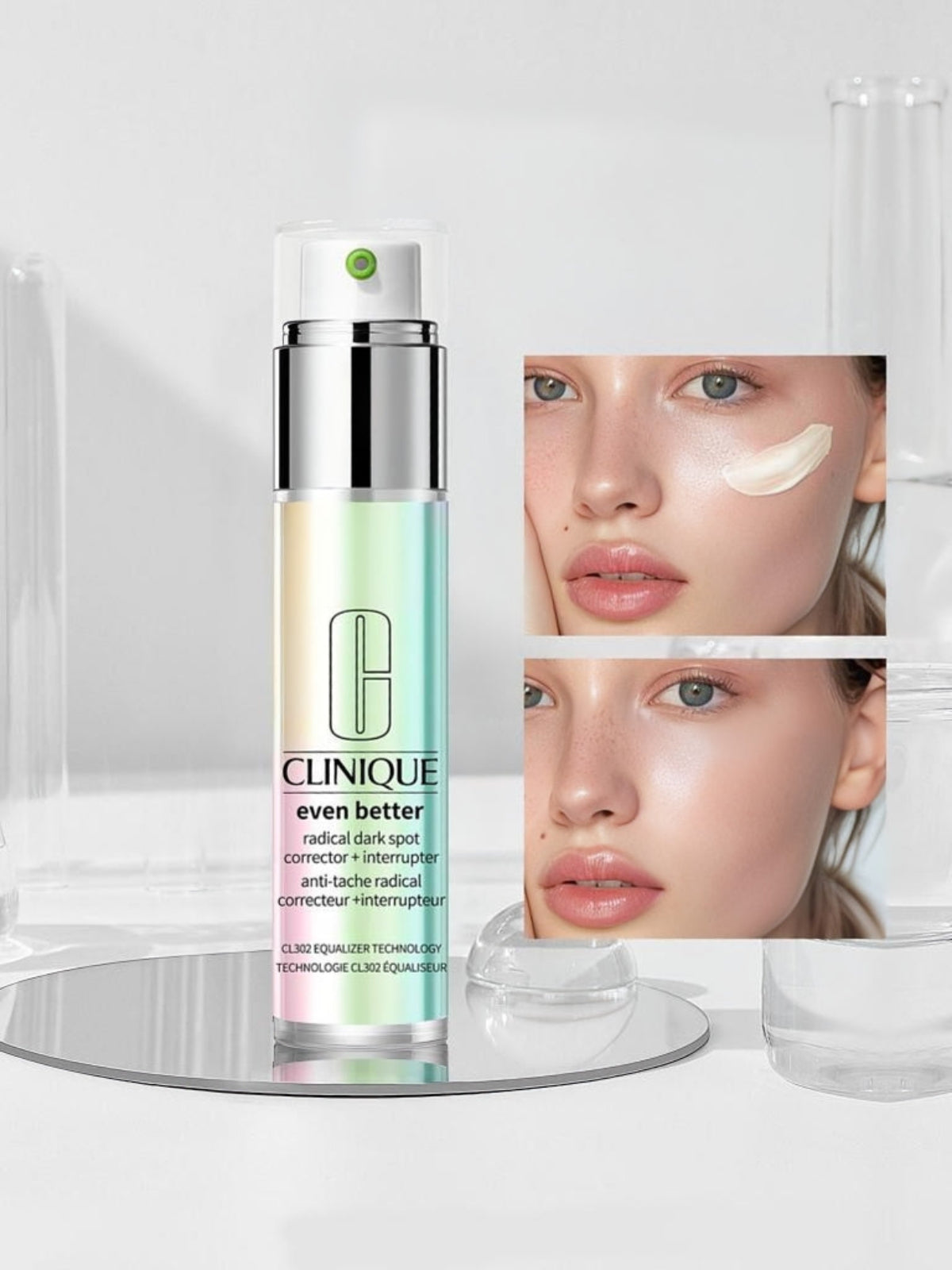 Clinique Even Better Clinical Dark Spot Corrector +Interrupter High-end Luxury Serum