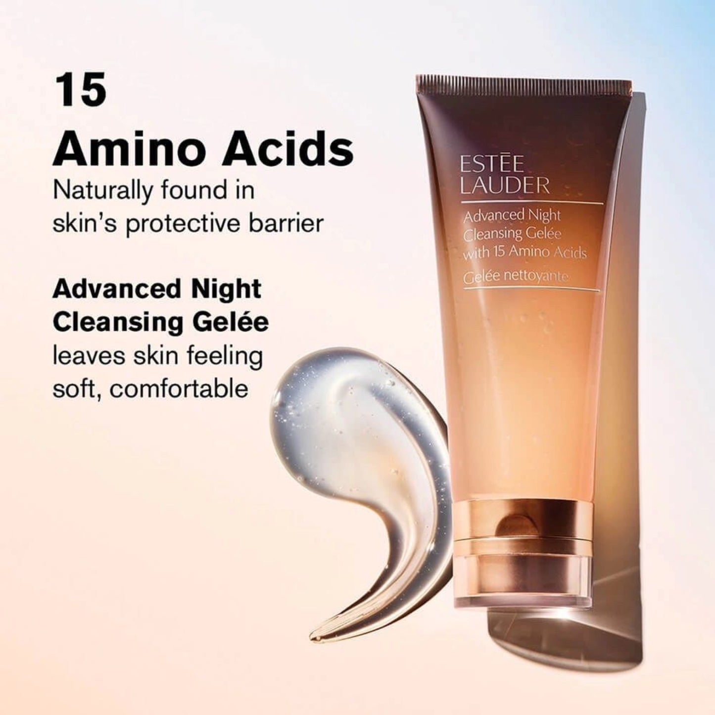 Estée Lauder Advanced Night Cleansing Gelée 15  amino acids High-end Premium Cleanser