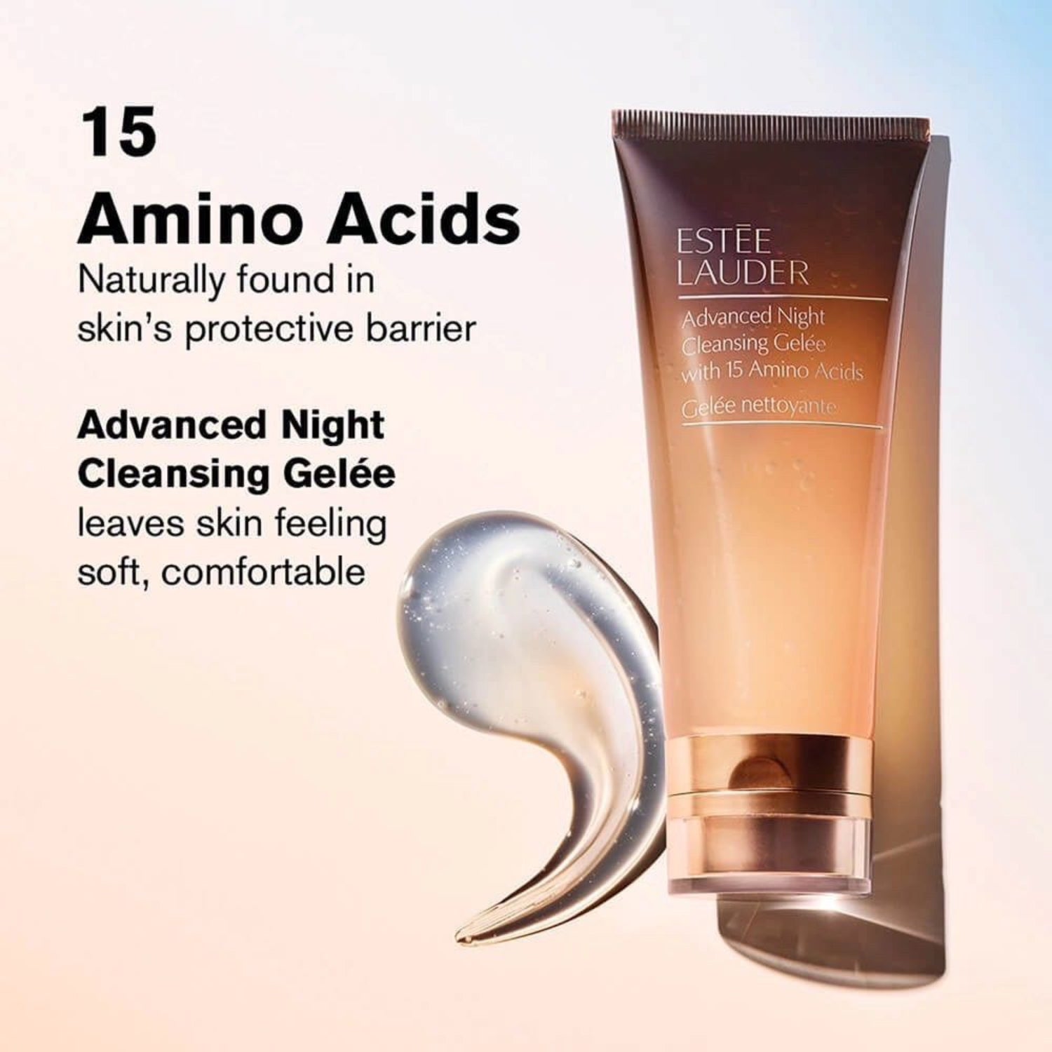 Estée Lauder Advanced Night Cleansing Gelée 15  amino acids High-end Premium Cleanser