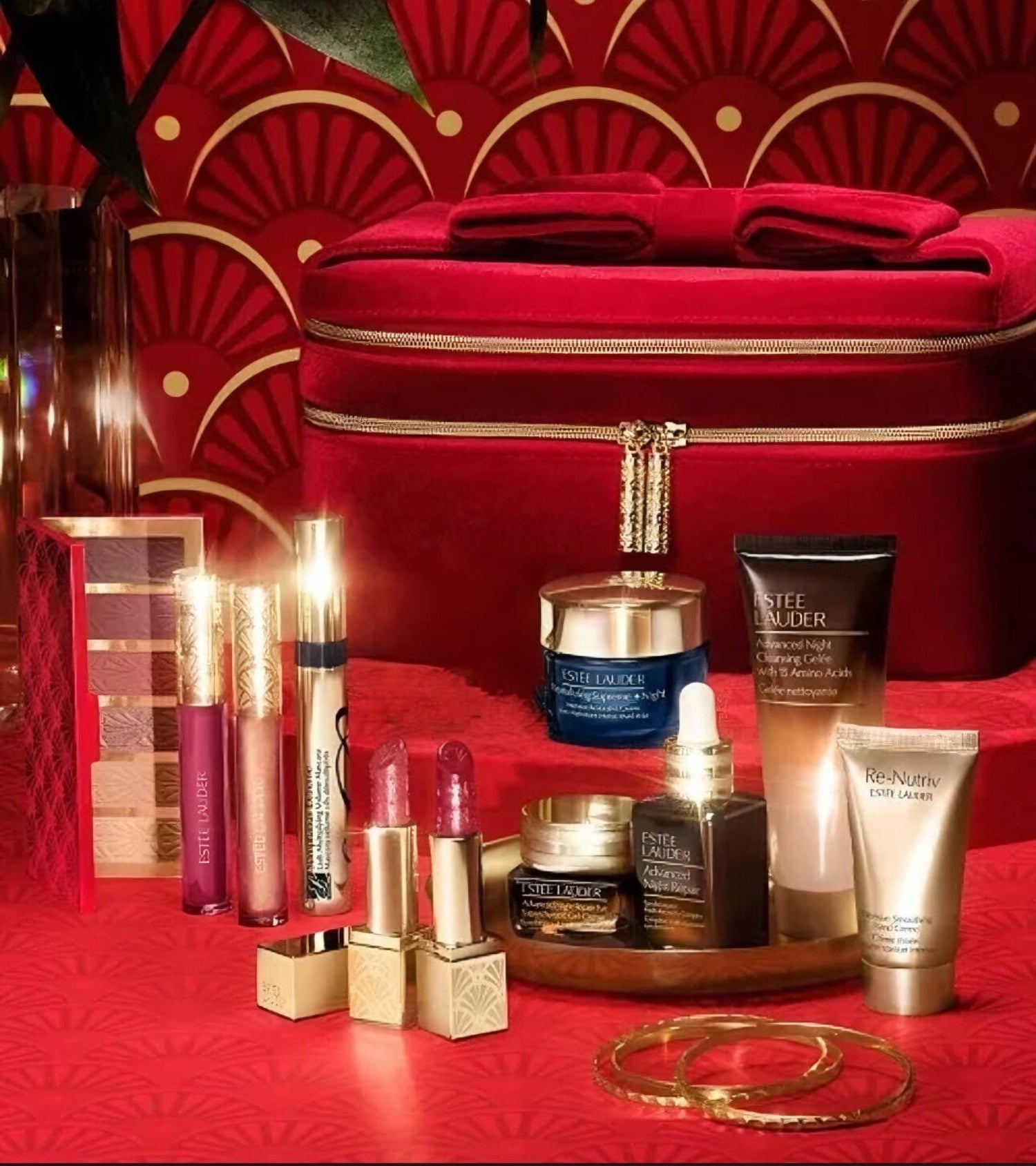 Estee Lauder Blockbuster Ultimate Gift Set 11 products Full Sizes