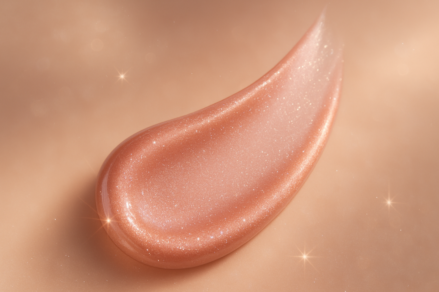 Swatches Of Estee Lauder Lip Gloss Shimmery Pigment