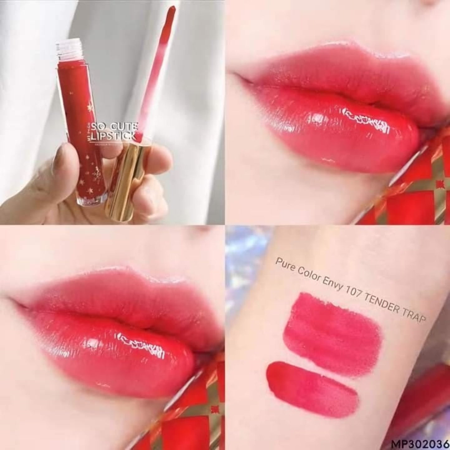 Estee Lauder Lip Gloss Tender Trap 107 High-end Premium