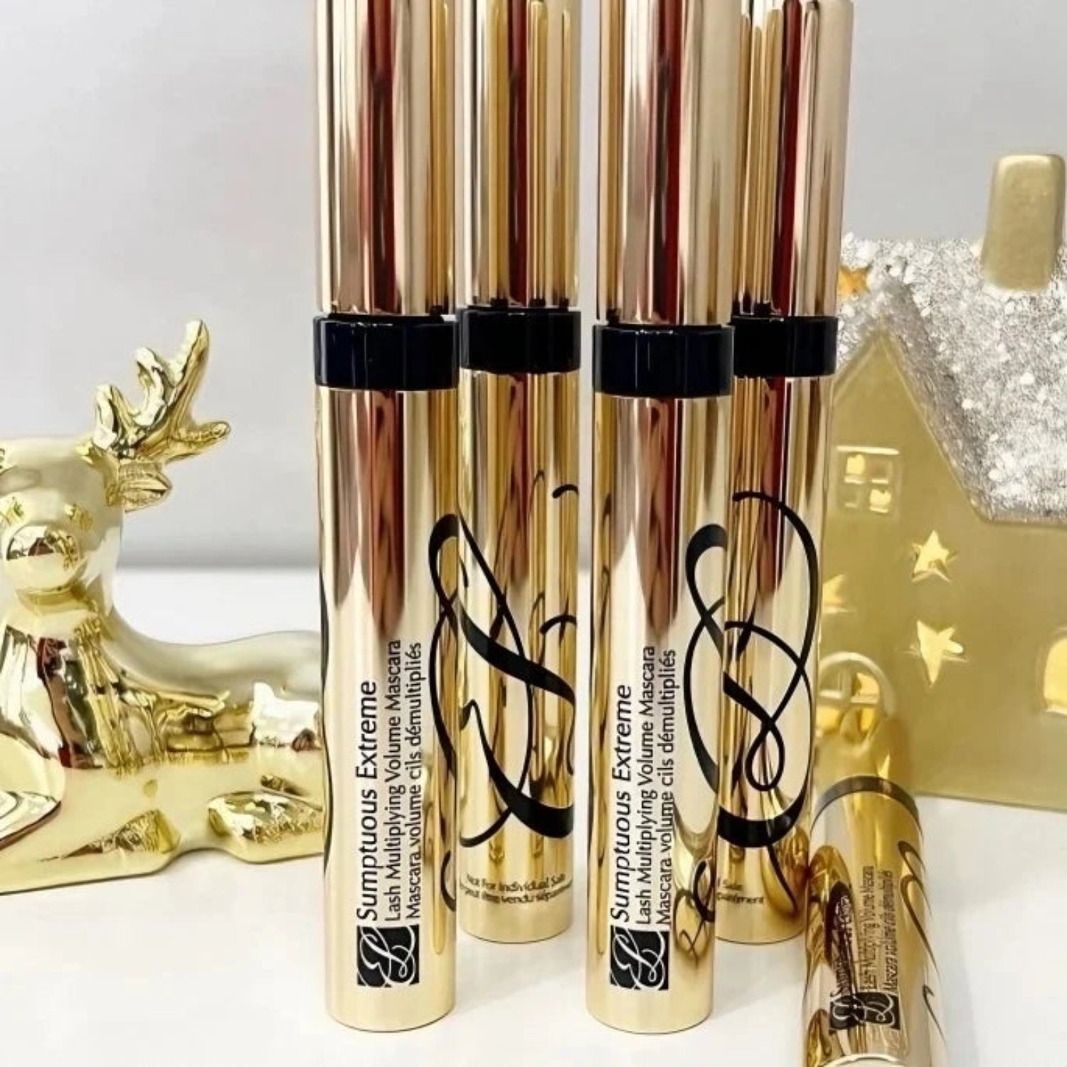 Estee Lauder Sumptuous Extreme Mascara High-end luxury cosmetic