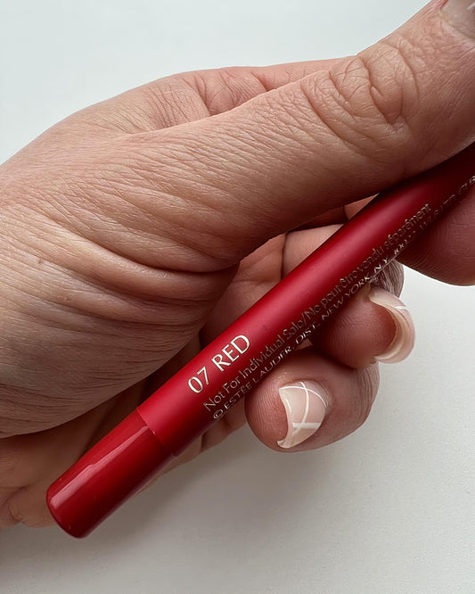 Estee lauder 24hrs stay in place lip liner high-end luxury red lip liner