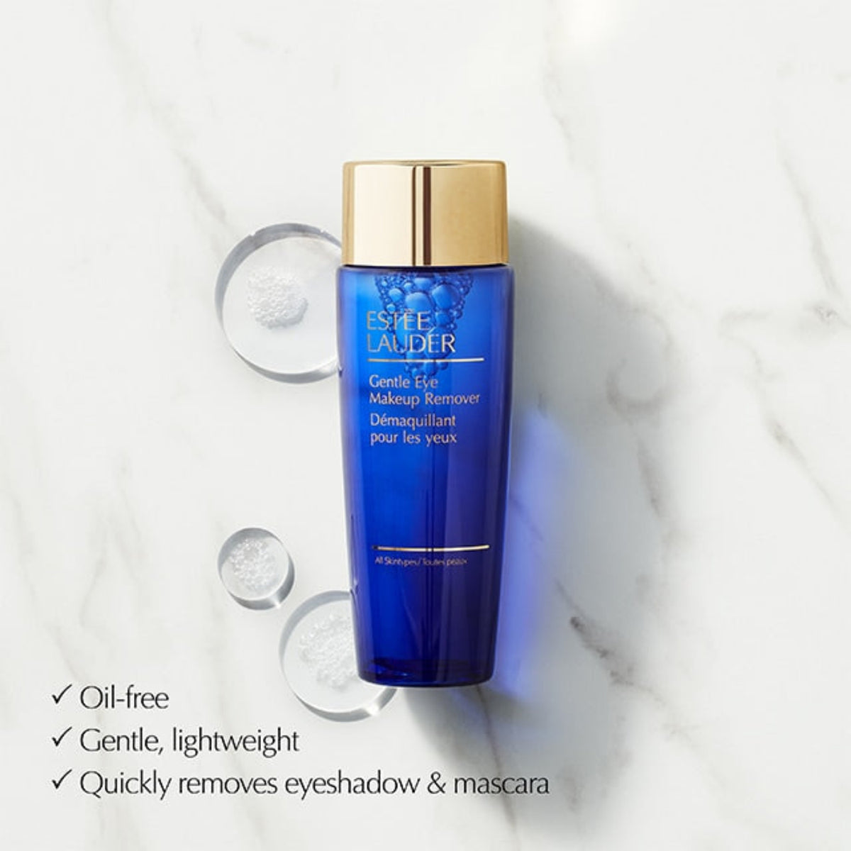 High-end makeup remover oil free ,gentle,lightweight