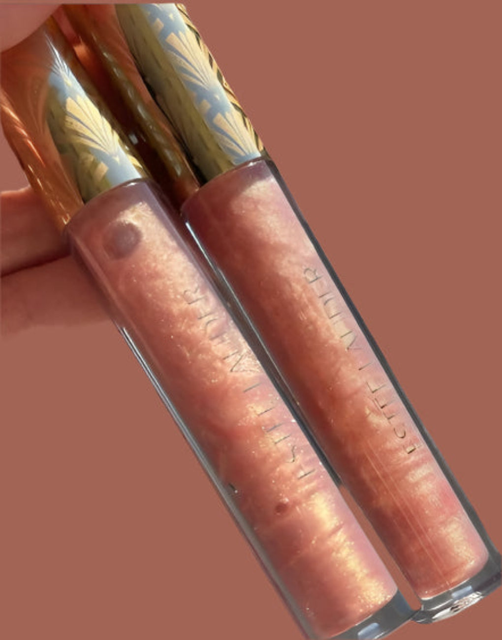 Estee Lauder Beneath the Sheen Plumping Lip Gloss - Hydrating Formula with Premium Shimmer for Glossy Lips