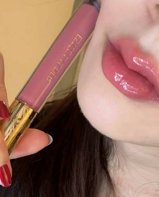 Estee Lauder Pink Persuasion Lip Gloss - Luxury Hydrating Formula with High Shine Finish