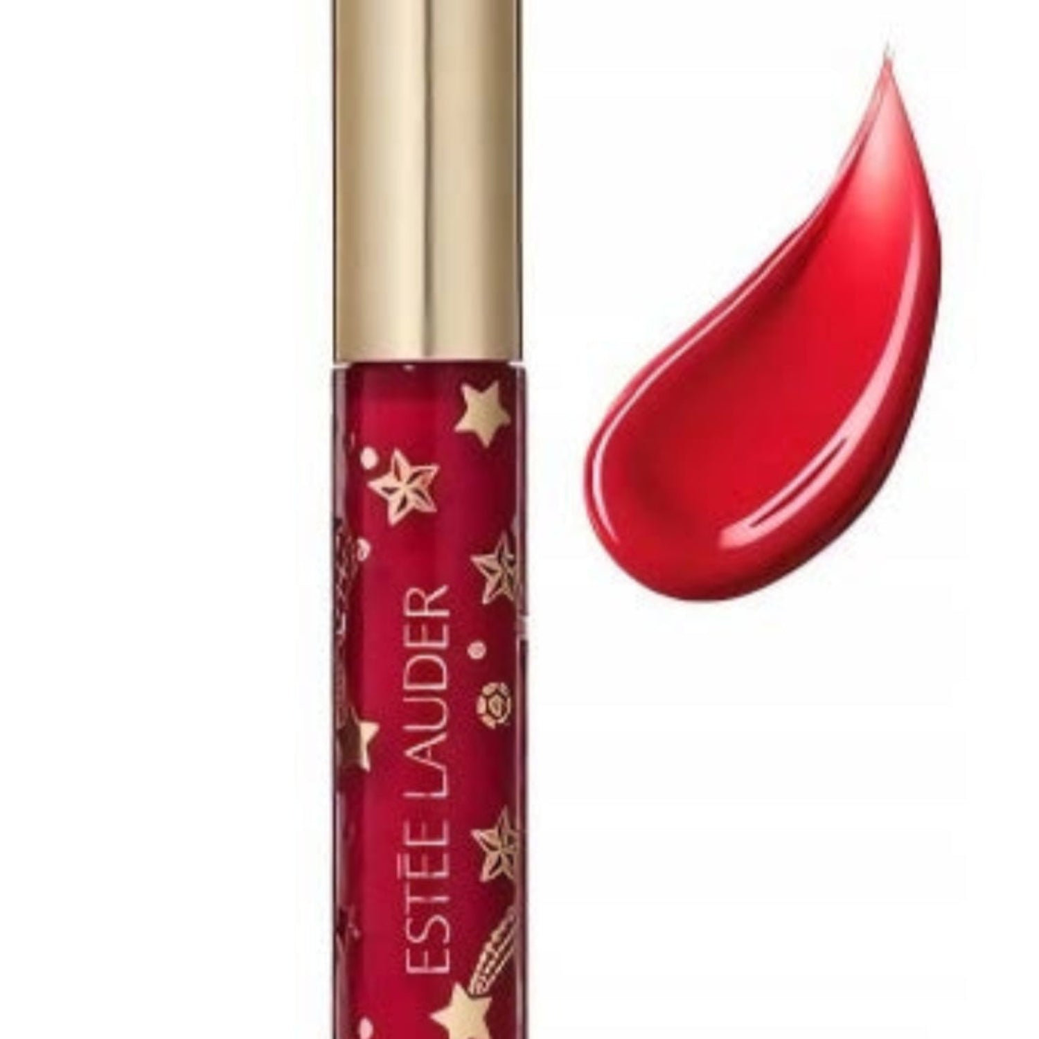Estee Lauder Ruby Quartz Lip Gloss - Luxury Red Lip Color