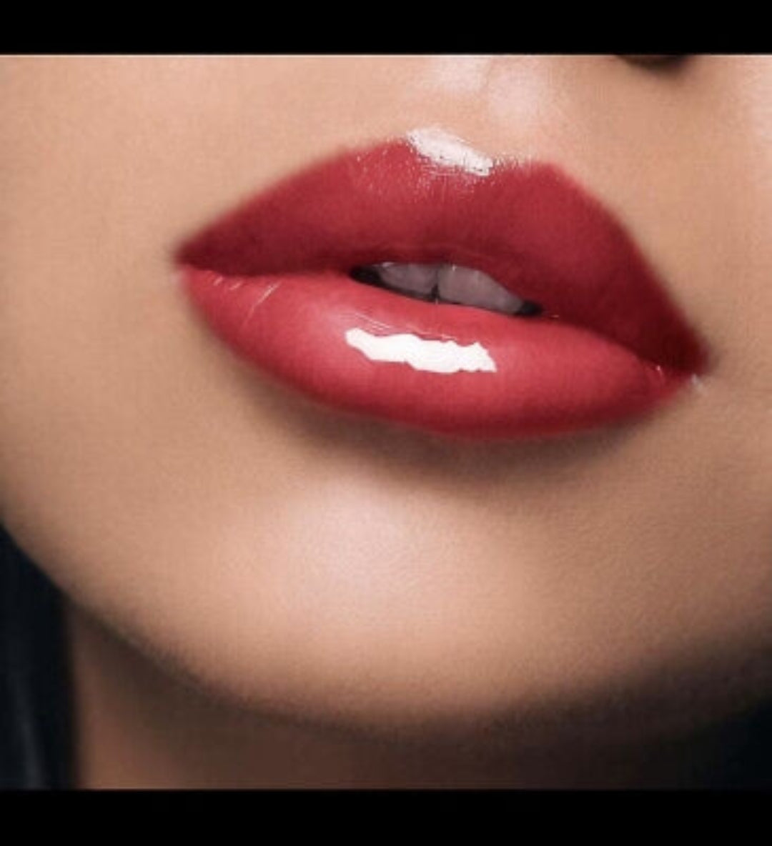 Estee Lauder Lip Gloss color swatches showing Tender Trap 107 shade