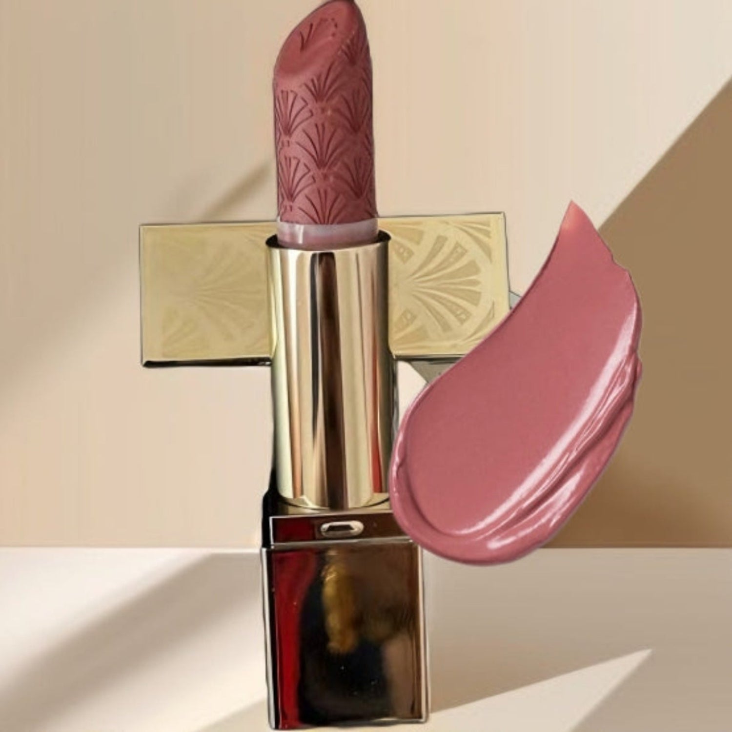 Estee Lauder Strictly Confidential Lipstick - Long-Lasting Luxury Nude Shade