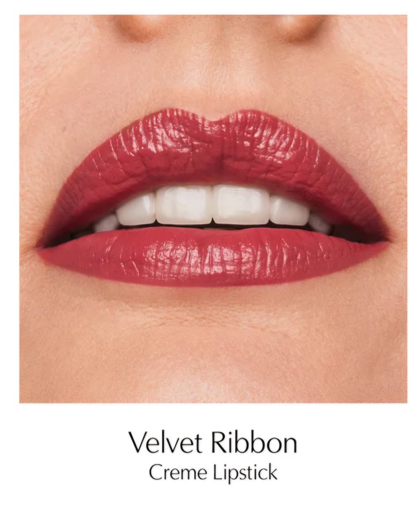 Swatches for Estee lauder lip stick velvet Ribbon