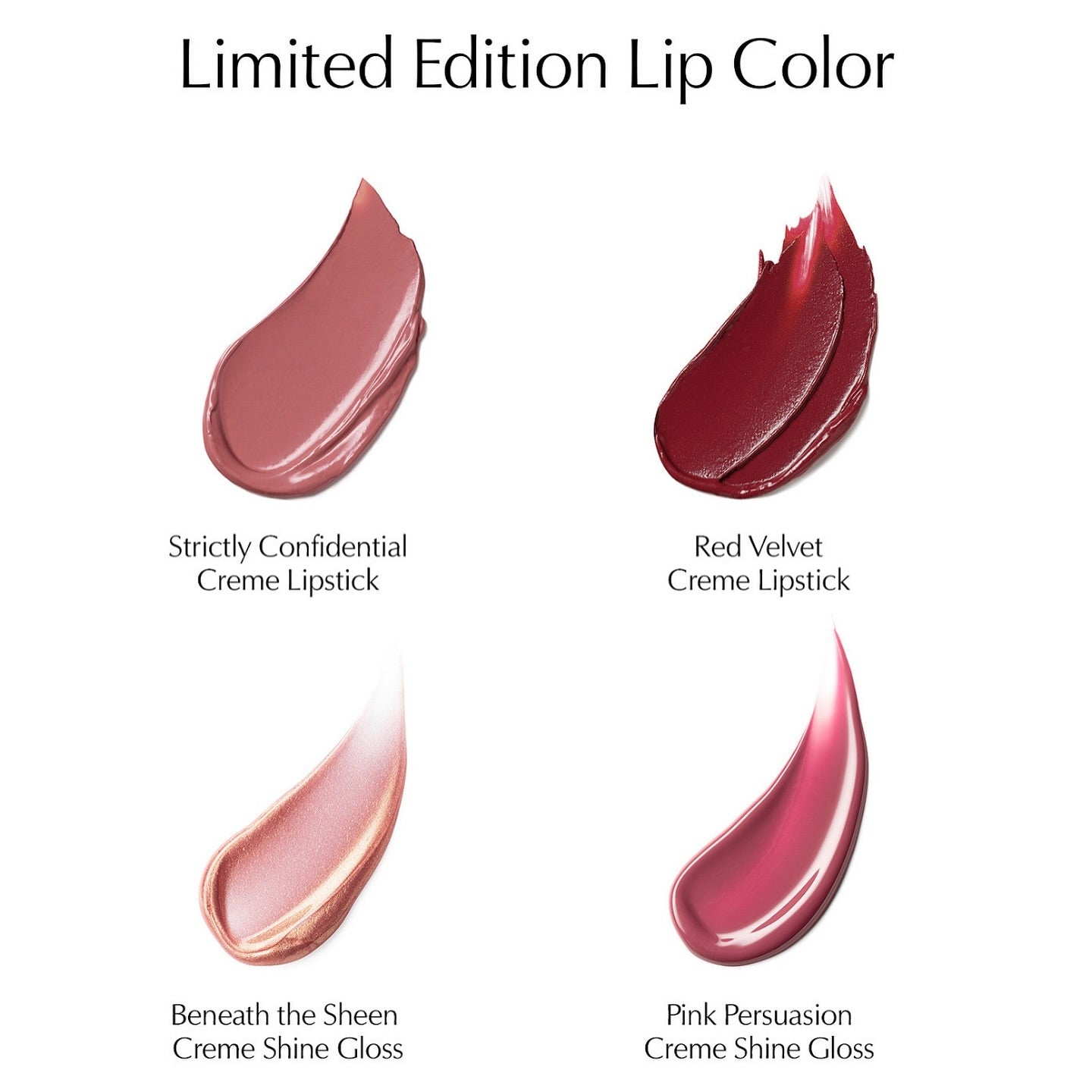 Estee Lauder Lip Stick And Lip Gloss Creme Plumping