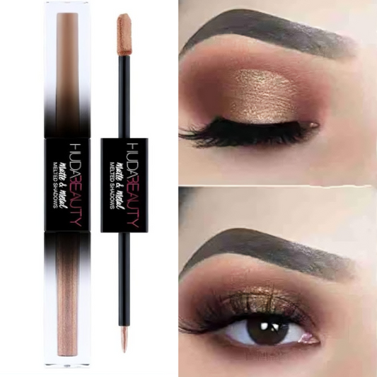 Huda beauty Matte And Pigment Eyeshadow Cashmere Robe &Penthouse Suite Premium Shades