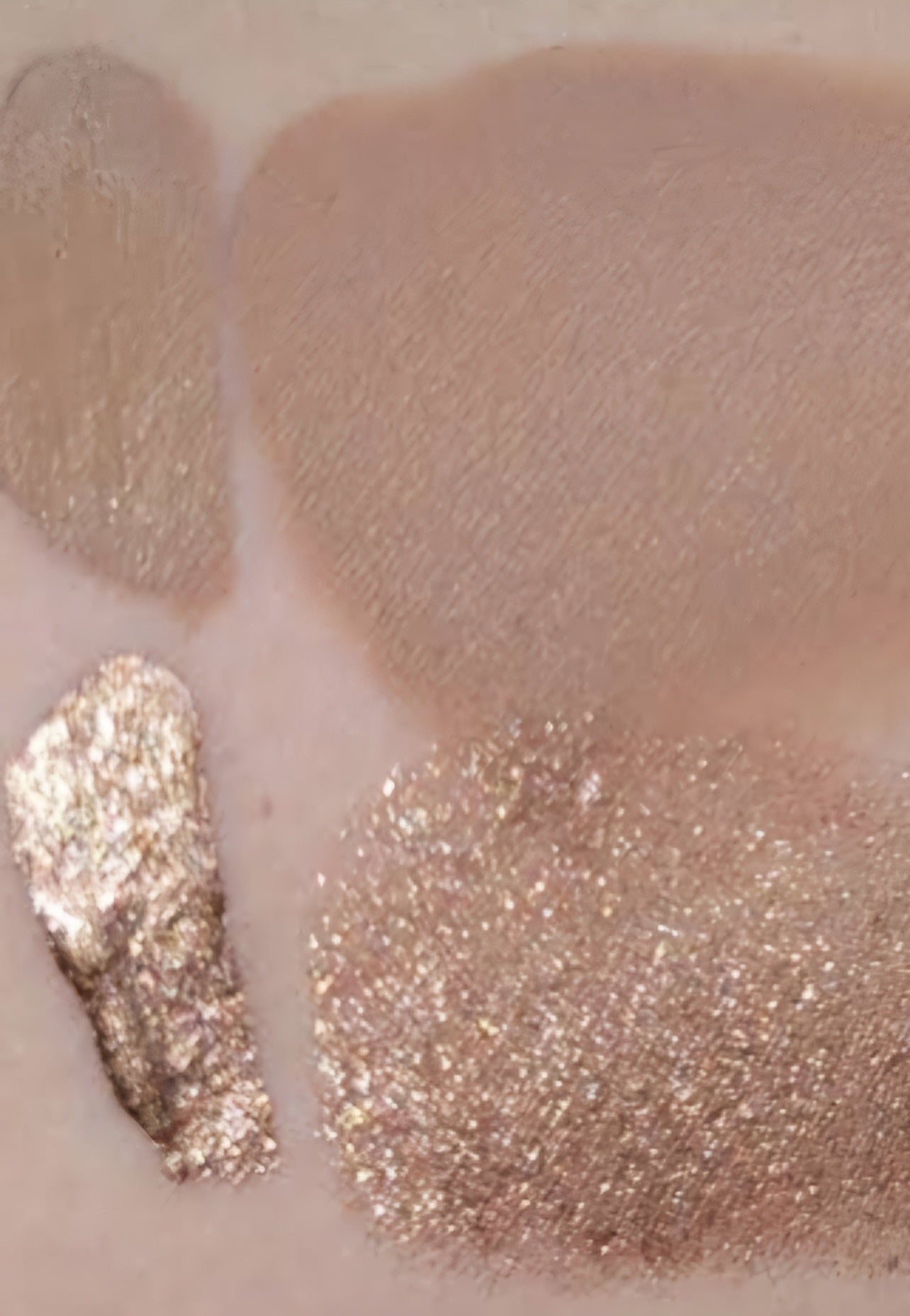 Huda Beauty Matte and Metal Melted Pigment Eyeshadow luxury cosmetics with creamy texture