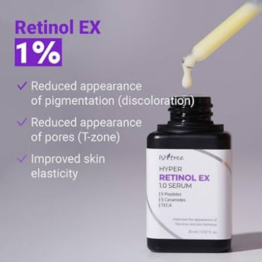 Isntree Hyper Retinol EX 1.0 Serum anti aging skincare