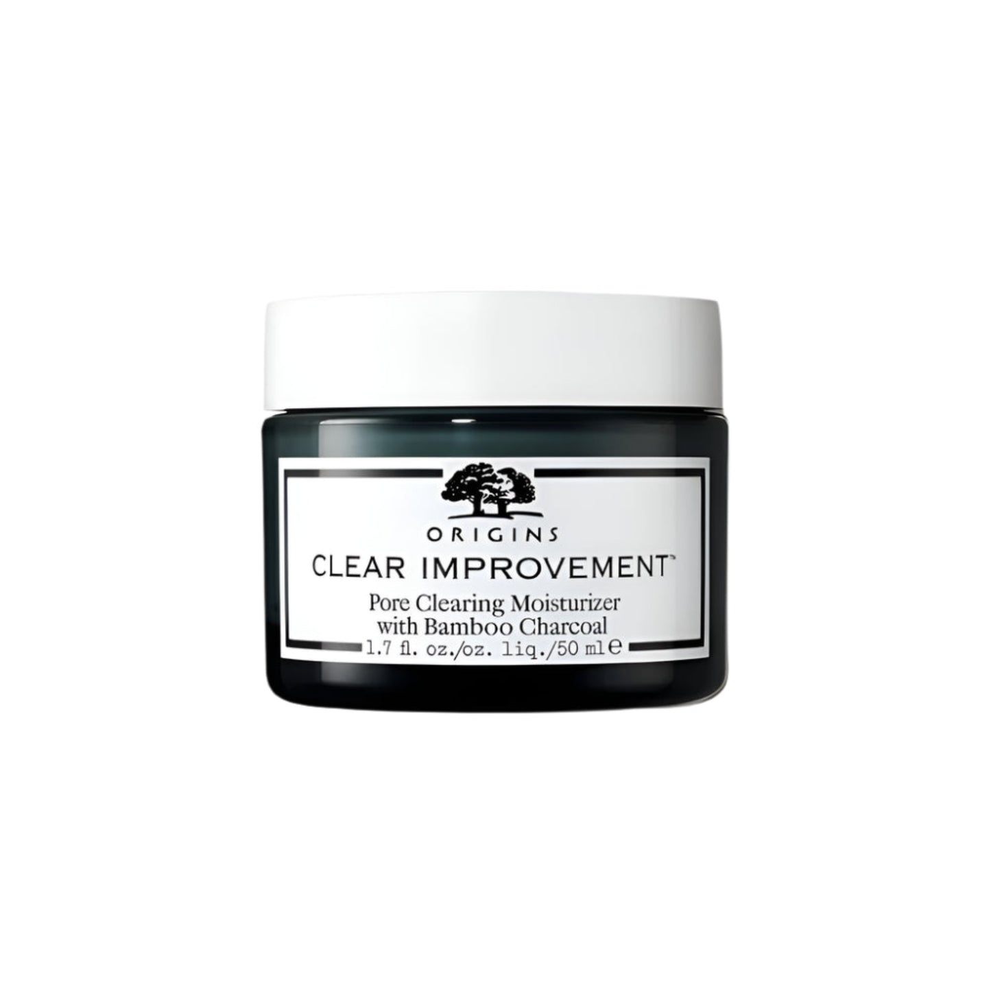 Origins Clear Improvement Oil-Free Moisturizer with Bamboo Charcoal for Acne-Prone Skin