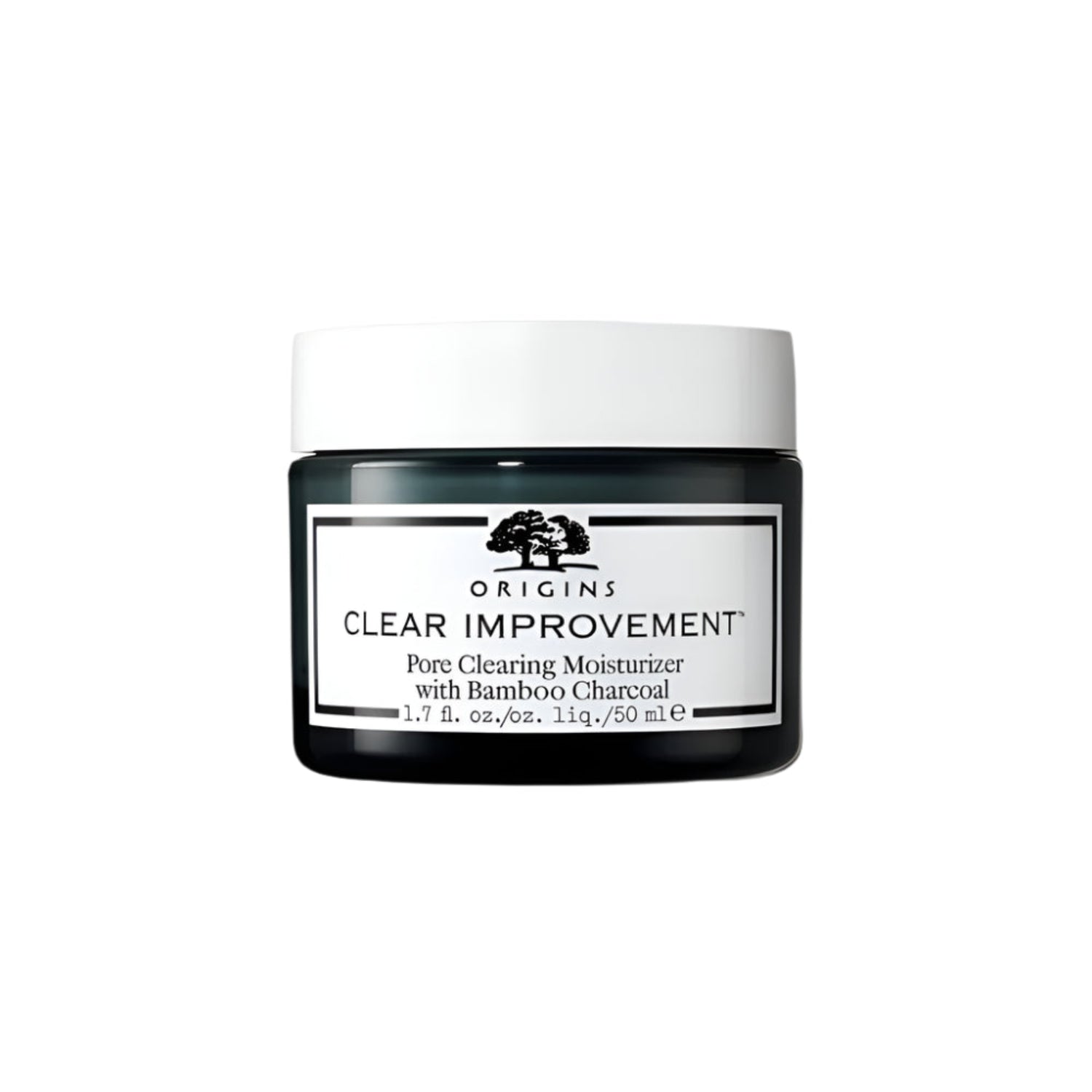 Origins Clear Improvement Oil-Free Moisturizer with Bamboo Charcoal for Acne-Prone Skin