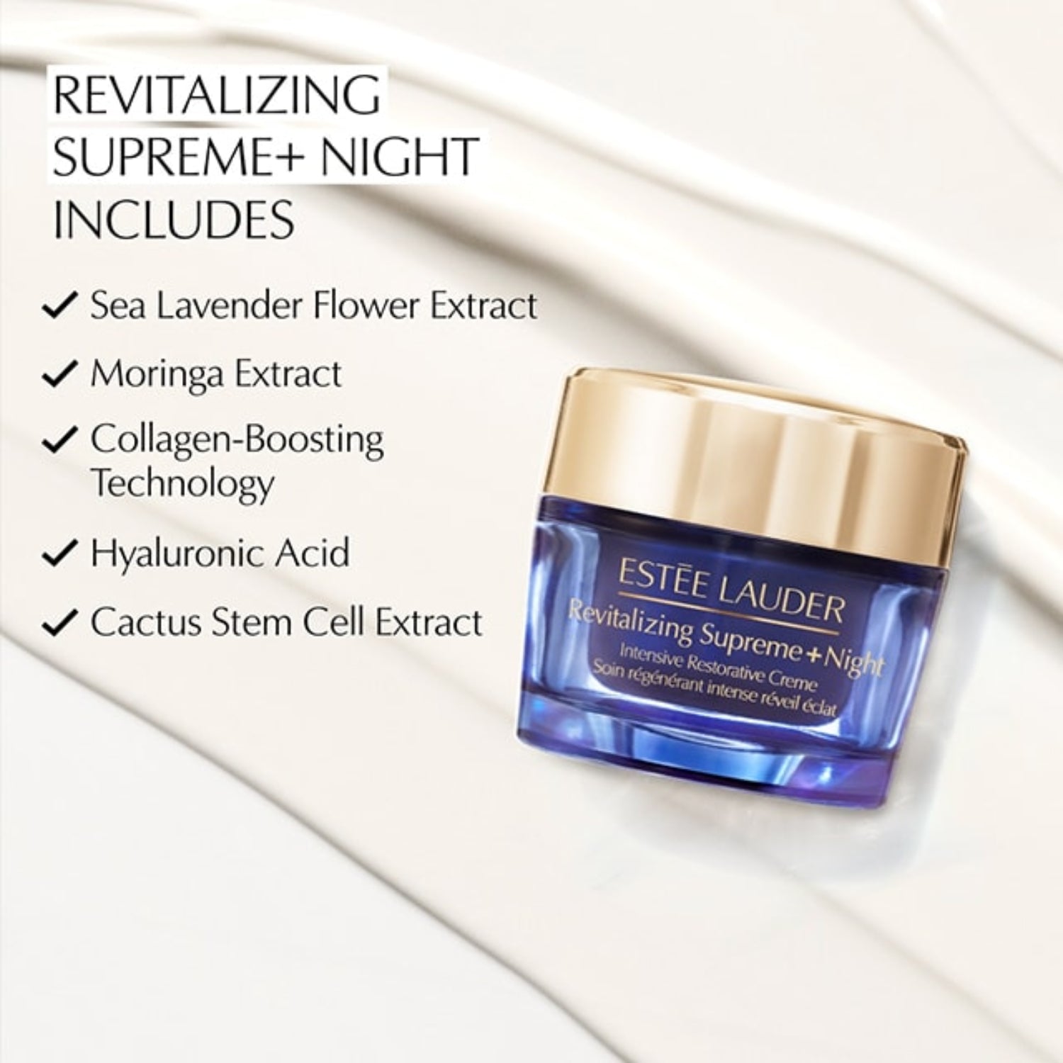 Revitalizing Supreme + Night Intensive Restoration Collagen Boost High-end Premium