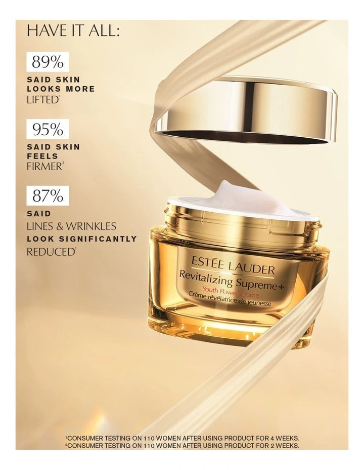 Estee Lauder Revitalizing Supreme+ Youth power cream