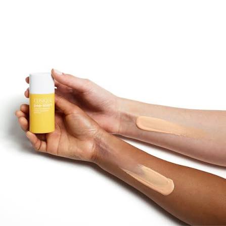 High-end tinted sunscreen light coverage for all skin type