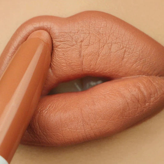 Colourpop Soft nude matte lipstick cookie long lasting 