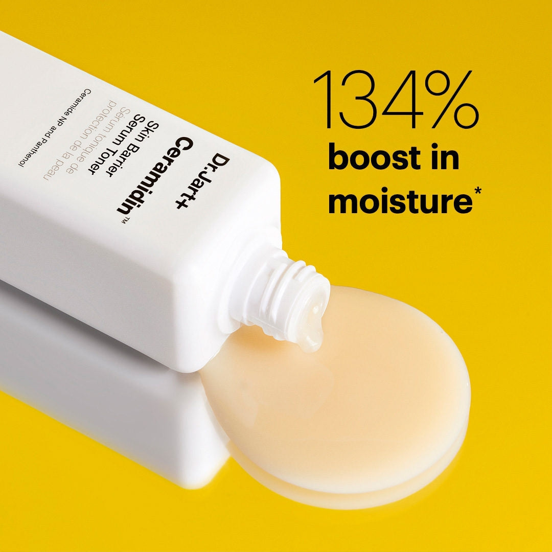 Dr jart Ceramidin Skin Barrier Serum Toner  Moisturizer High-end Premium Luxury Skincare 
