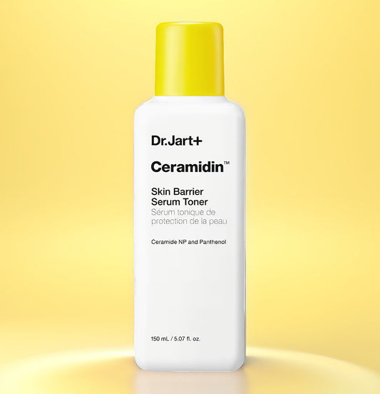 Dr jart Ceramidin Skin Barrier Serum Toner To Moisturize, Plumping Your Skin