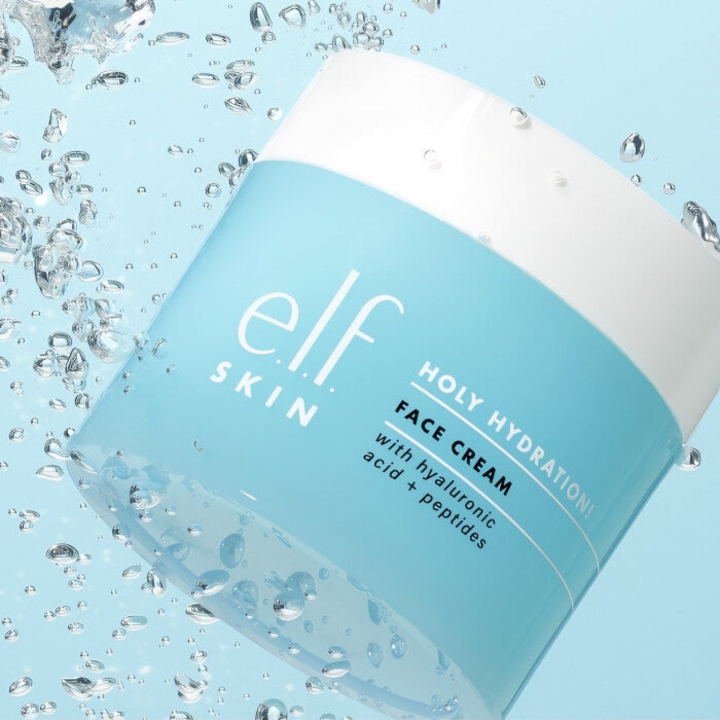 E.l.f. Holy Hydration Cream for deep hydration and plump, healthy skin