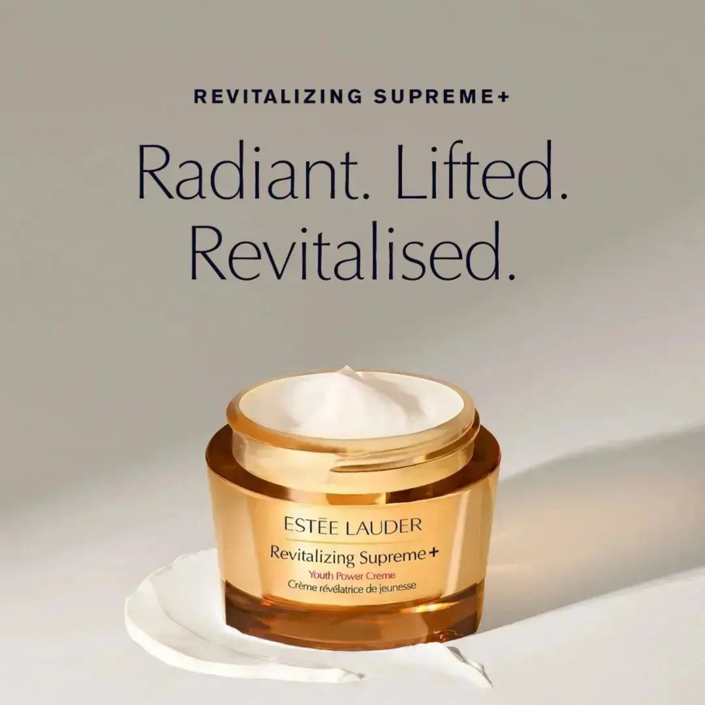 Lift. Firm. Glow.
Youth Power in a Jar ✨
