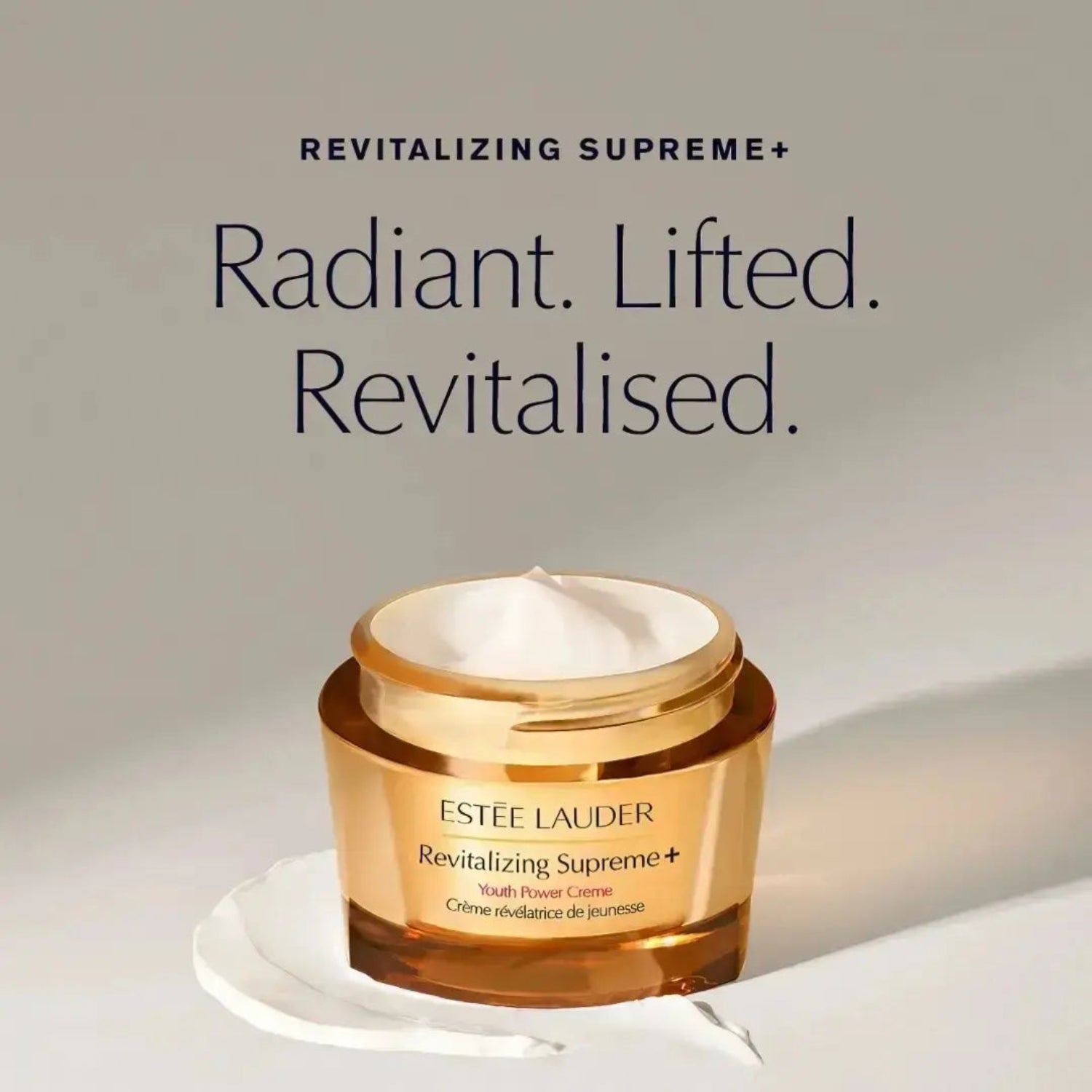 Lift. Firm. Glow.
Youth Power in a Jar ✨
