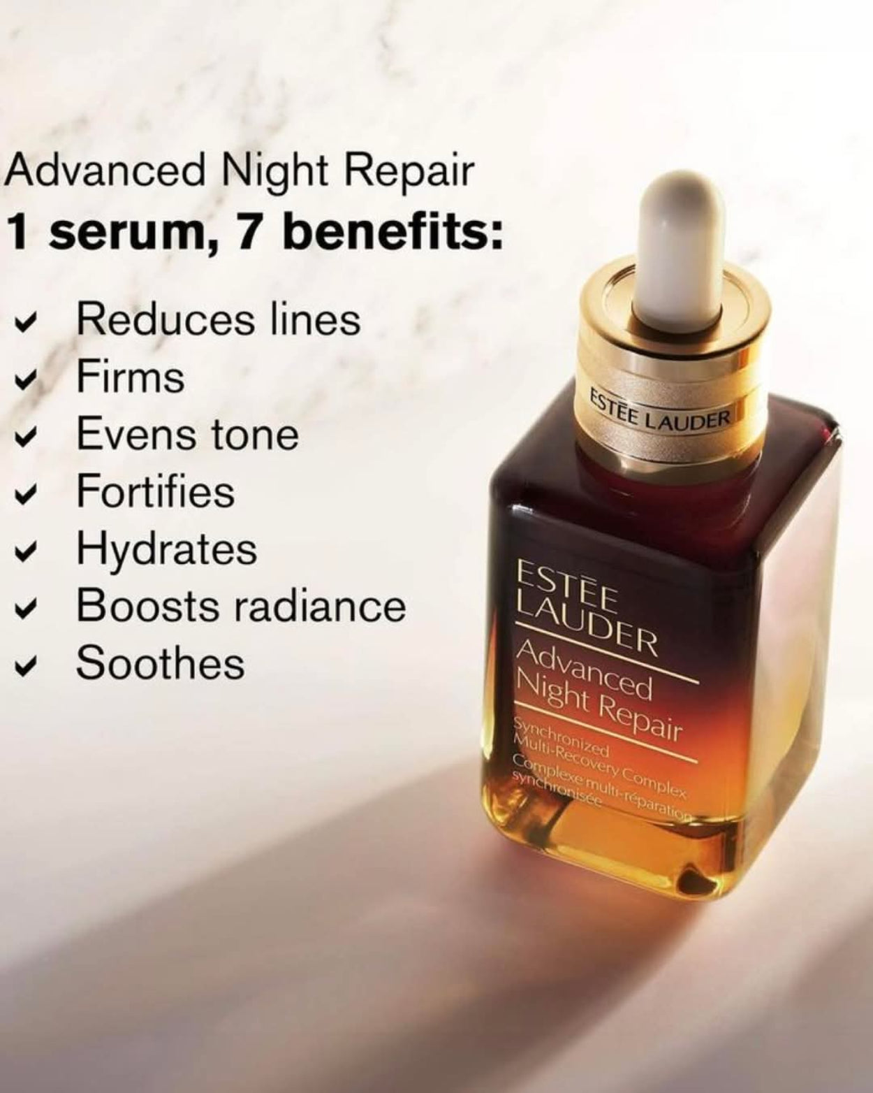 Estee Lauder Advanced Night Repair Serum  7 serums in A Bottle