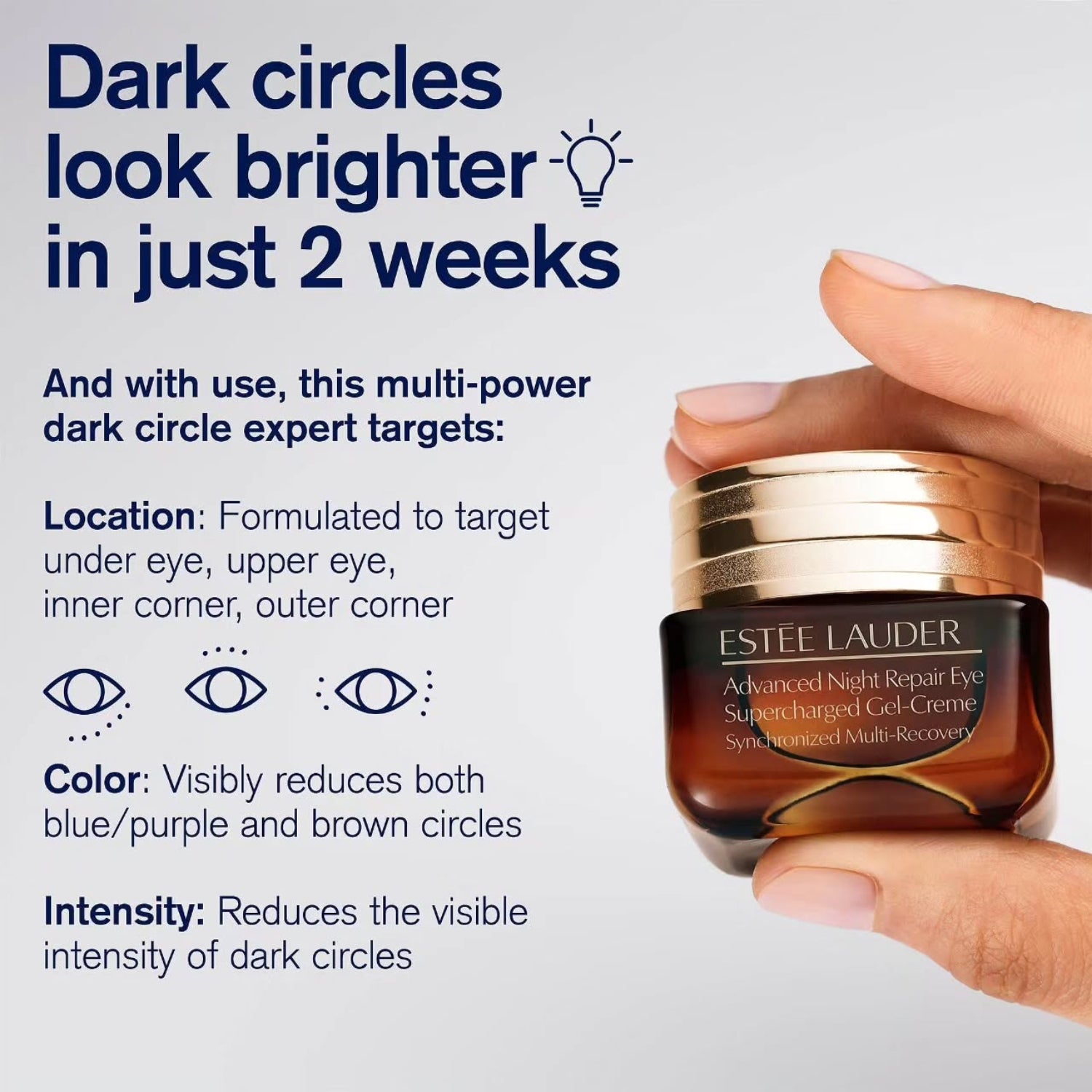 Estee_Lauder_Advanced_Night_Repair_Supercharged_Eye_gel Dark Circles Treatment Within 2 weeks 