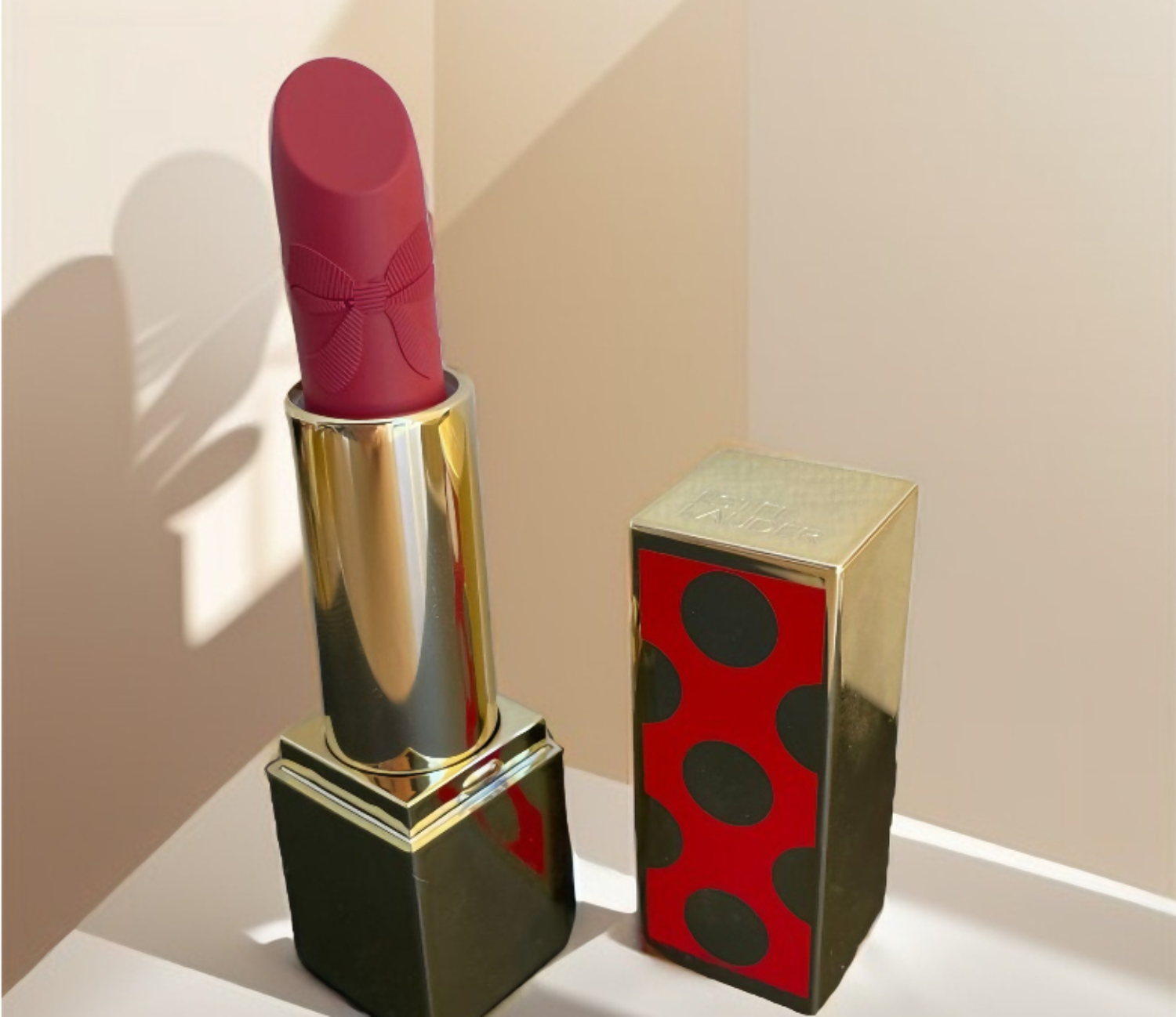 High-end lipstick creme coverage premium 
