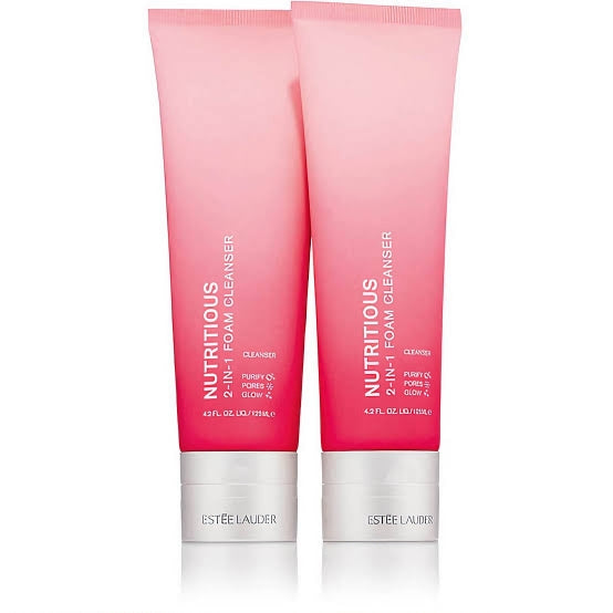 Estee lauder cleanser and Purifying Mask at my usa store cosmetics 