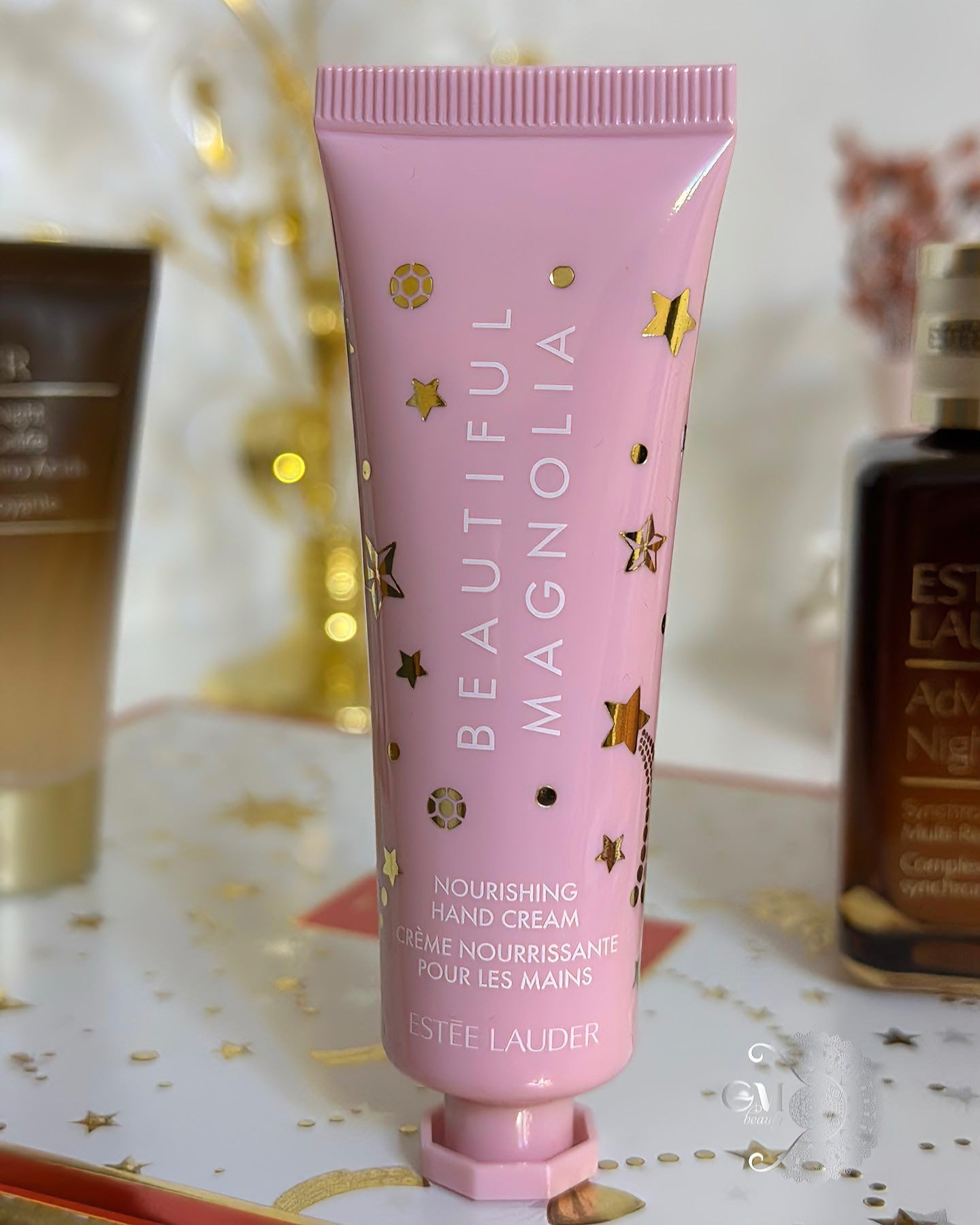 Estee lauder beautiful mangolia hand cream 