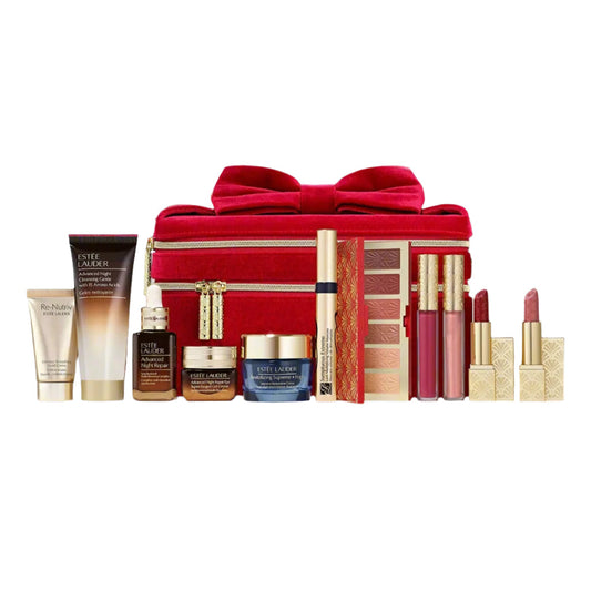 Estee Lauder Ultimate Gift Set Skincare And Makeup Original High End 