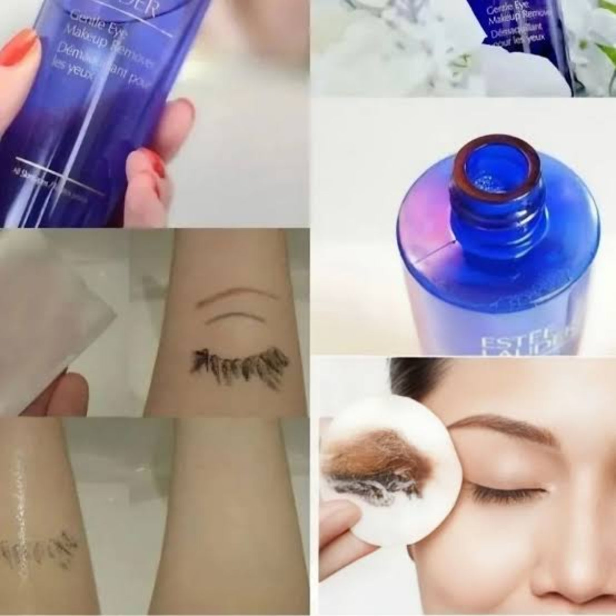 Estee lauder gentle eye makeup remover high-end luxury 