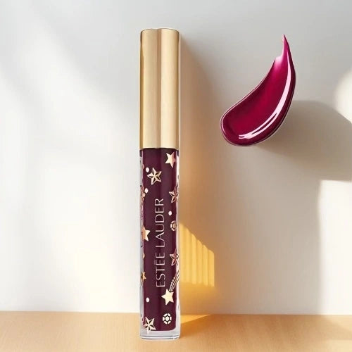 Estee Lauder Divine Plum Shining Plumping Lip Gloss 