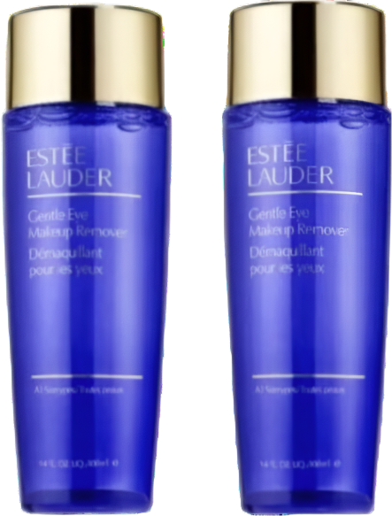 Estee lauder gentle eye makeup remover oil free original high-end at my USA store cosmetics 