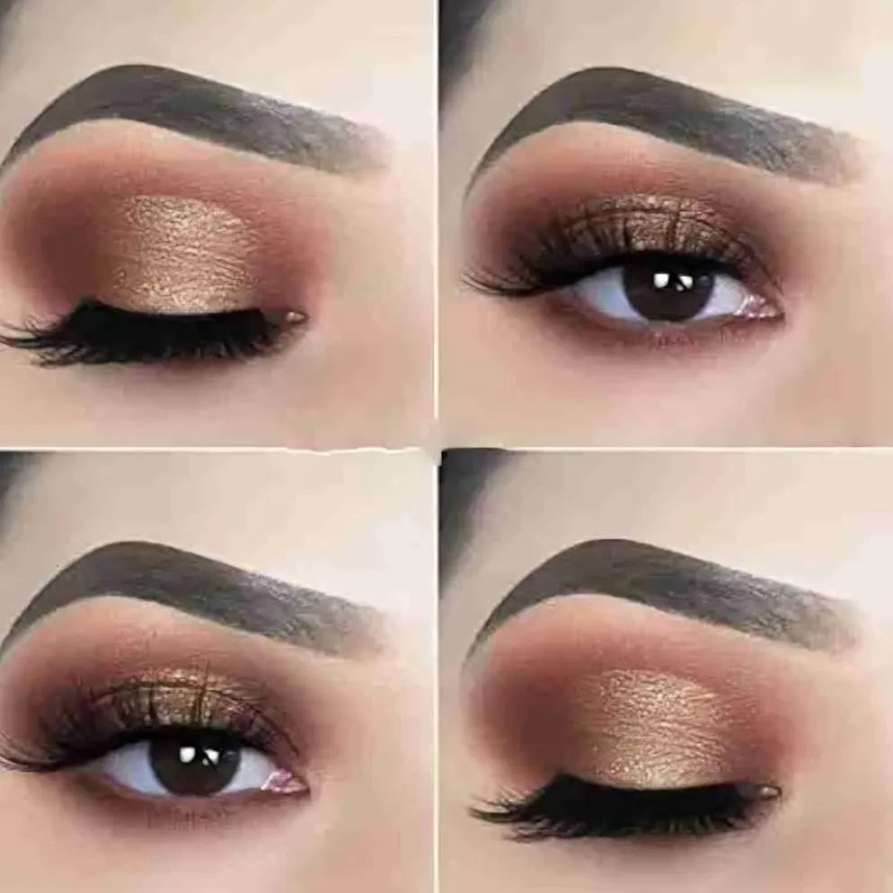 Huda Beauty eyeshadow suitable for all skin tones, luxury long-lasting formula