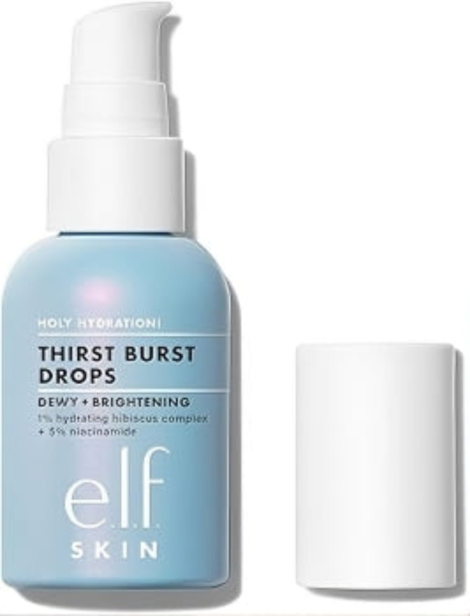 Thirst Burst serum by e.l.f. Cosmetics – lightweight daily hydration for soft and luminous skin
