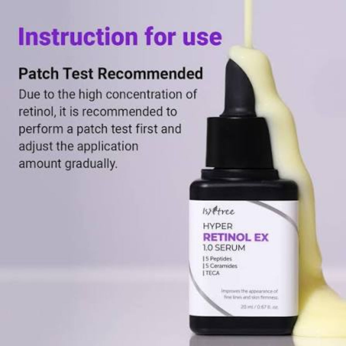 Isntree Hyper Retinol EX 1.0 Serum Korean Beauty skincare 