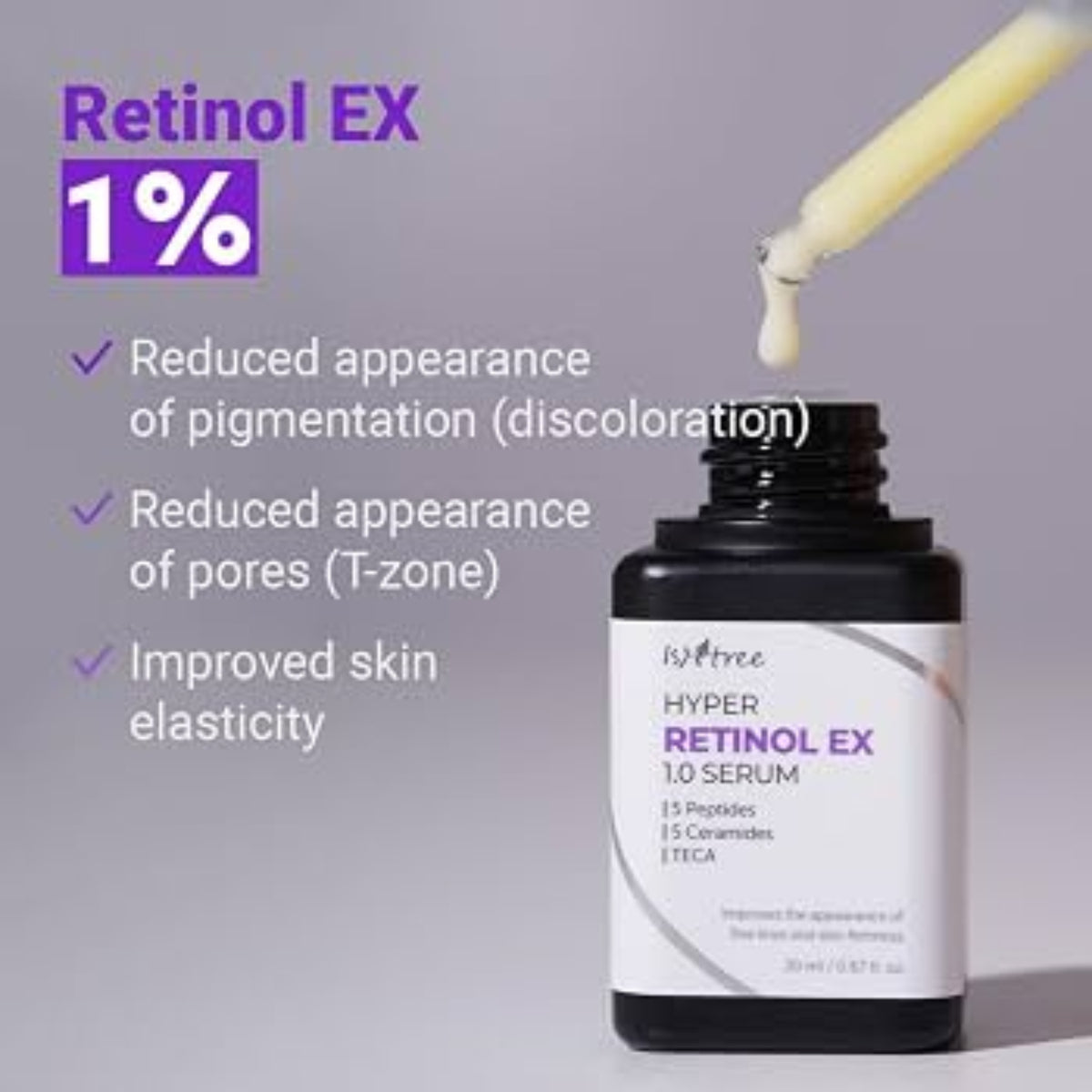 Isntree Hyper Retinol EX 1.0 Serum anti aging skincare 