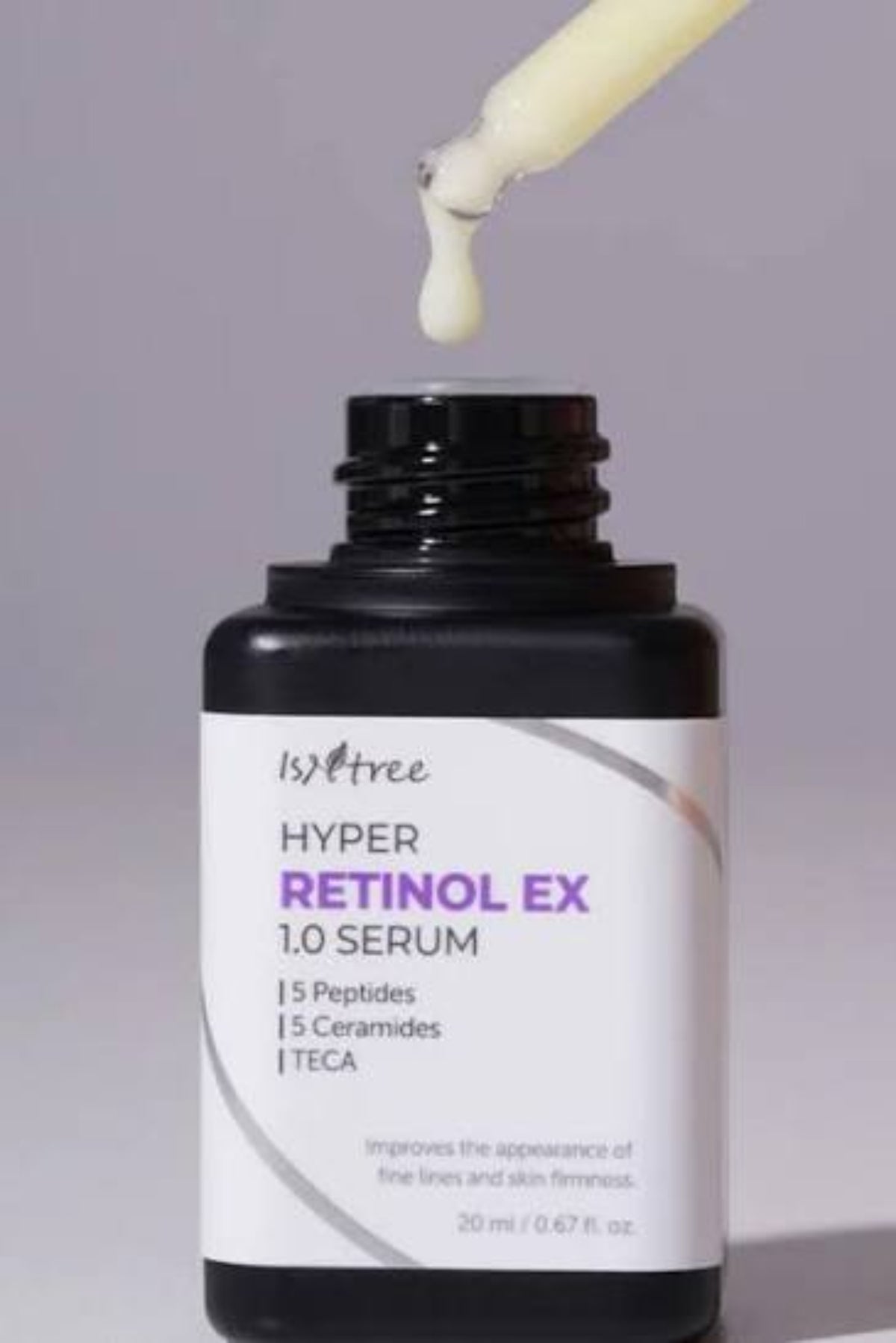 Isntree Hyper Retinol EX 1.0 Serum for wrinkle treatment 