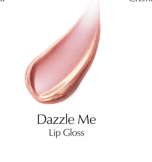 Lip gloss dazzle me swatches from Estee lauder blockbuster 