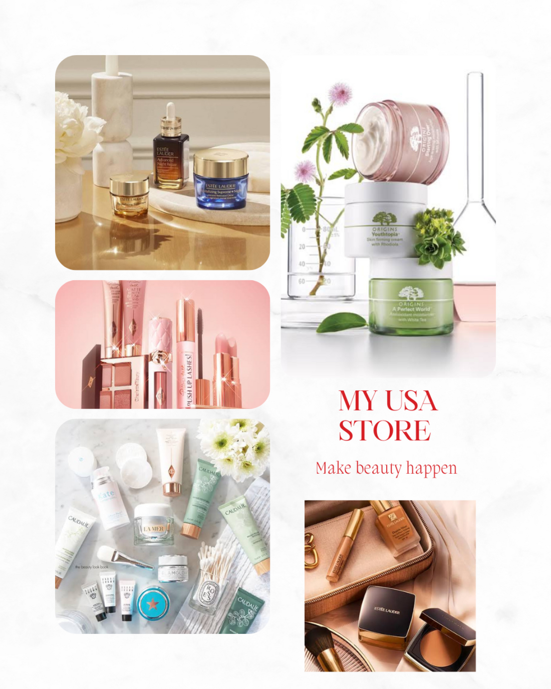 Original Skincare And Makeup High-end Cosmetics luxurious premium With Discounted Prices