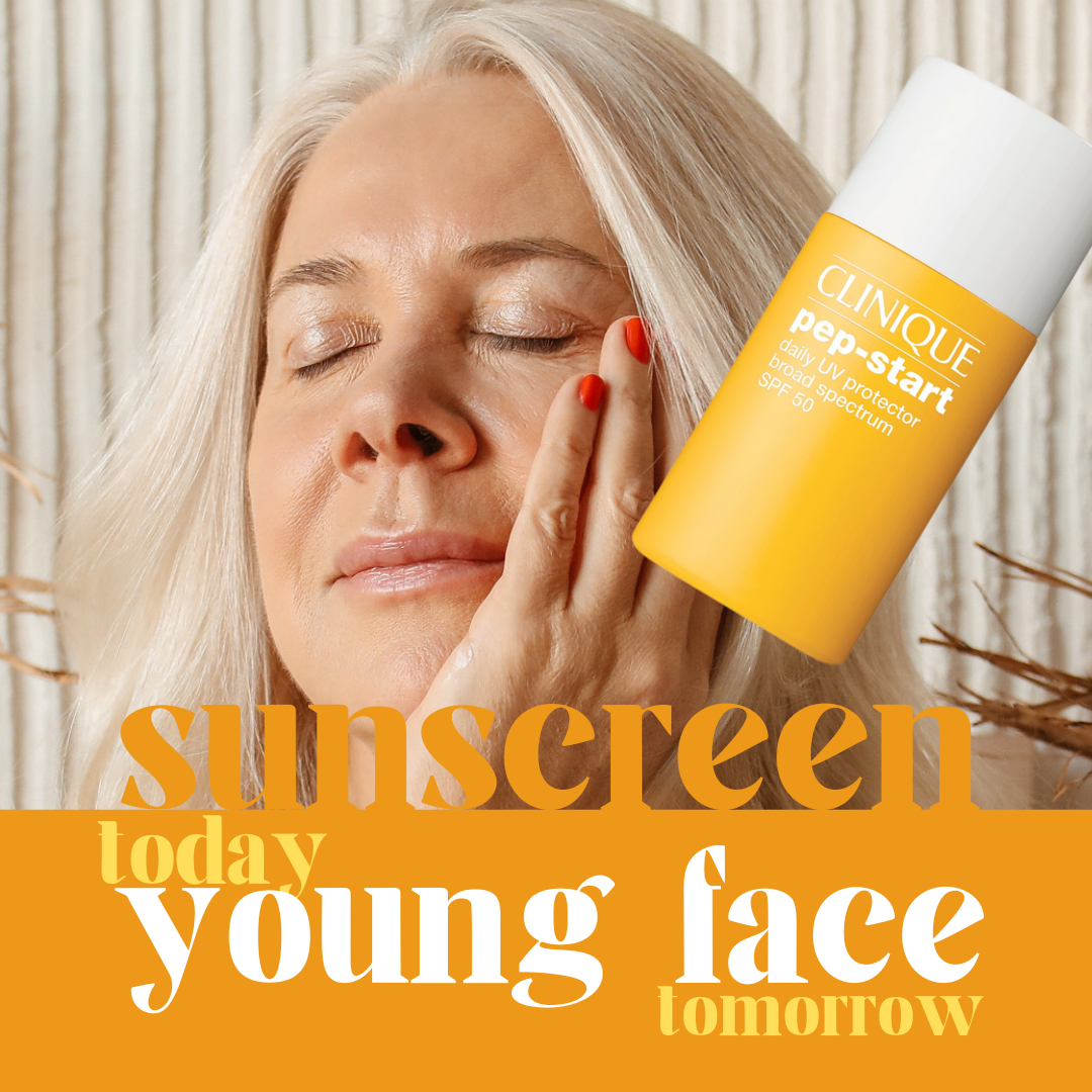 CLINique Pep-Start Daily UV Protector SPF 50
