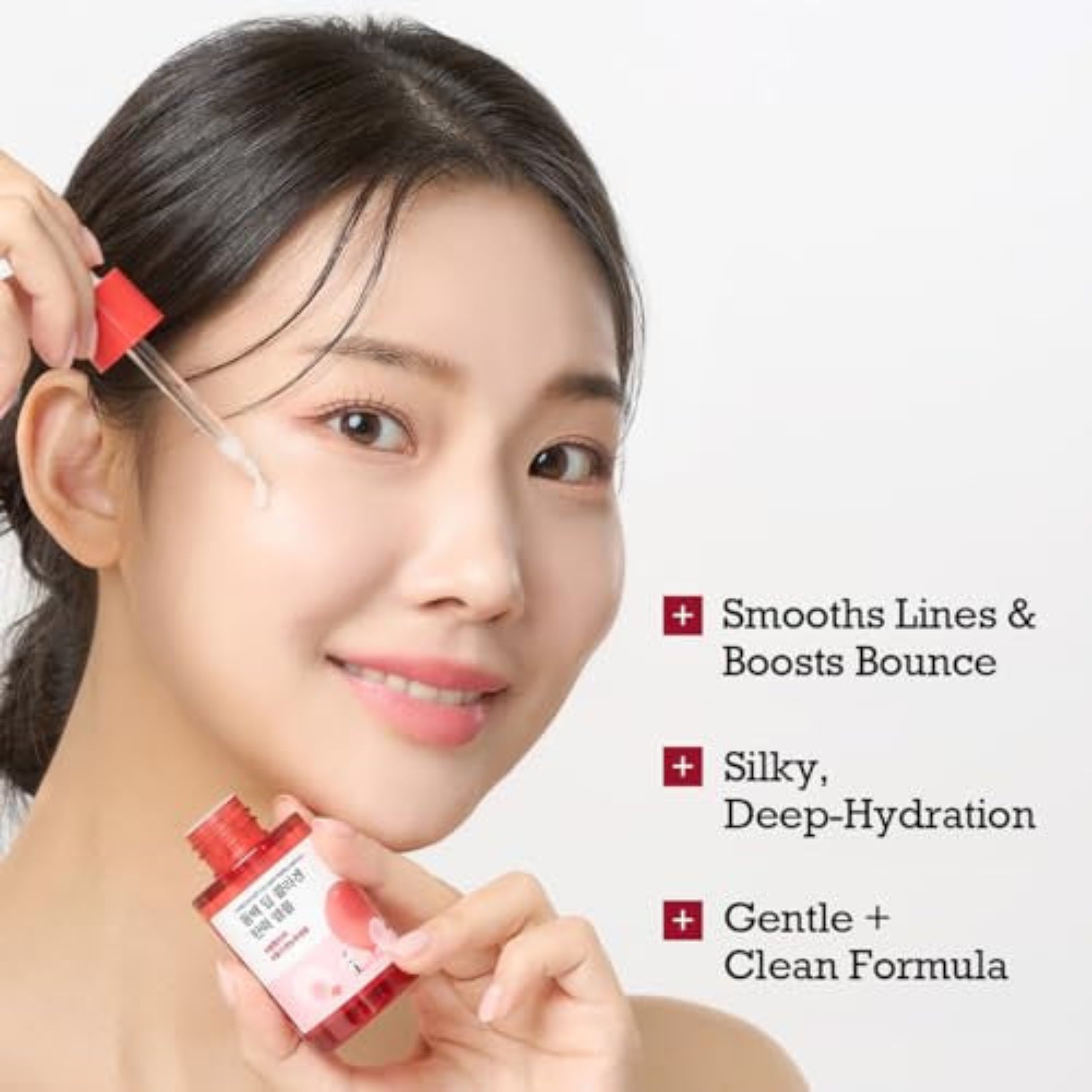 ROUND LAB Camellia Deep Collagen Firming Ampoule firming and hydrating skincare