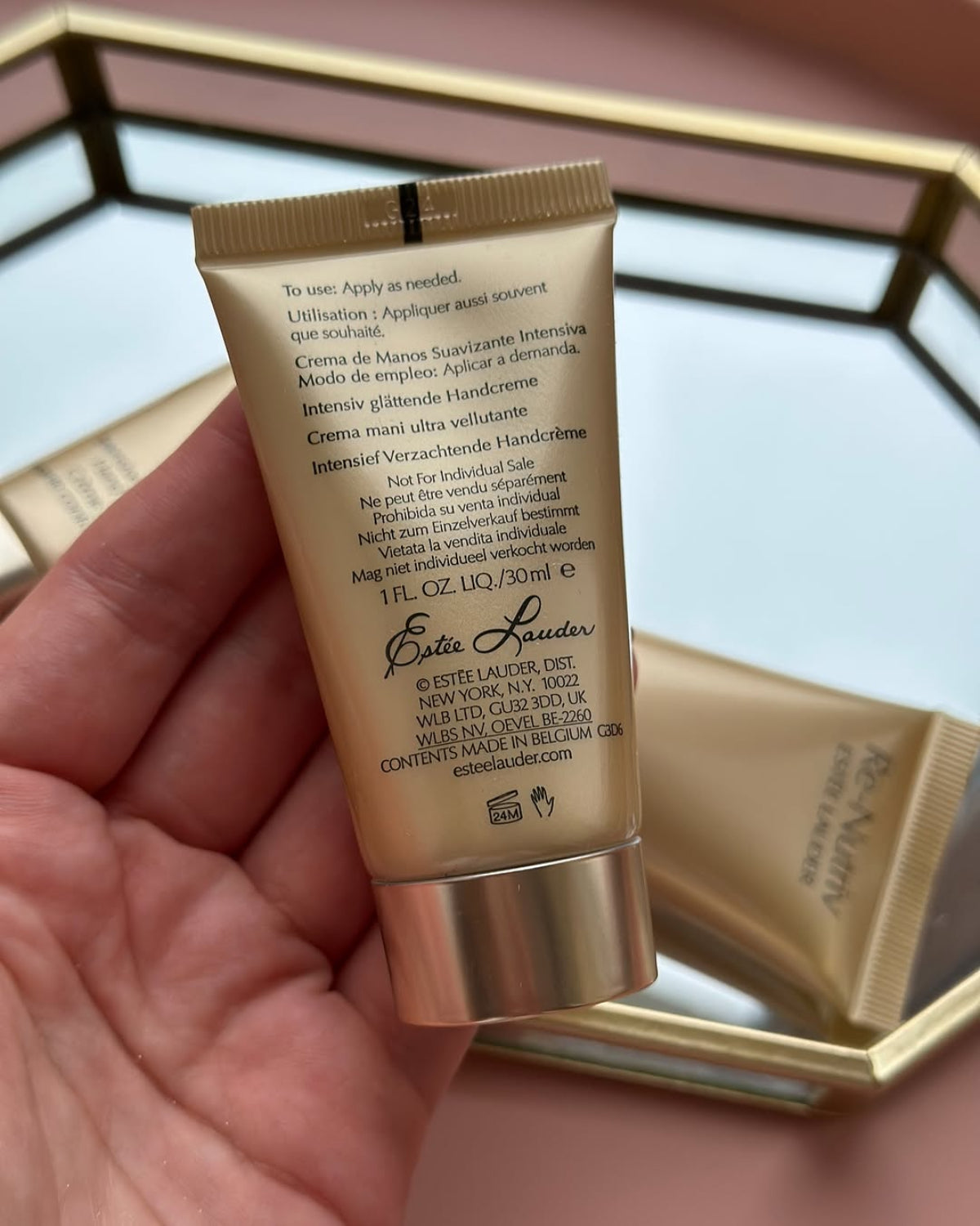 Re-nutriv Luxury Hand Cream From Estee Lauder High-end Premium 