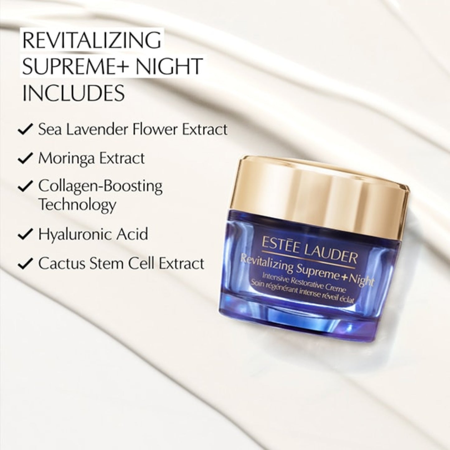 Revitalizing Supreme + Night Intensive Restoration Collagen Boost High-end Premium 